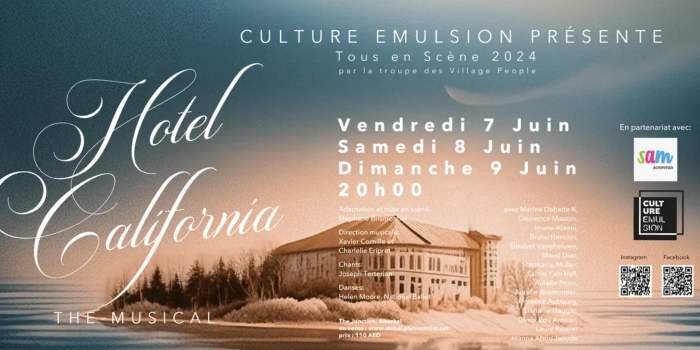 Théâtre Culture Emulsion - Hotel California - The Musical