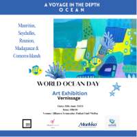 AF - Vernissage Exposition « A Voyage in Depth Ocean »