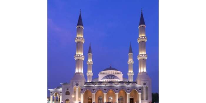 Visite de la mosquée Al Farooq à Al Safa