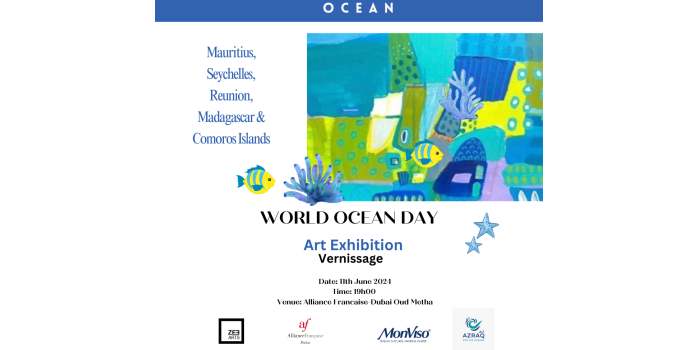 AF - Vernissage Exposition « A Voyage in Depth Ocean »