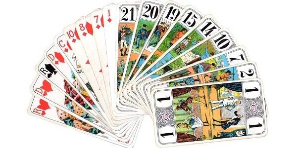Tarot et belote 