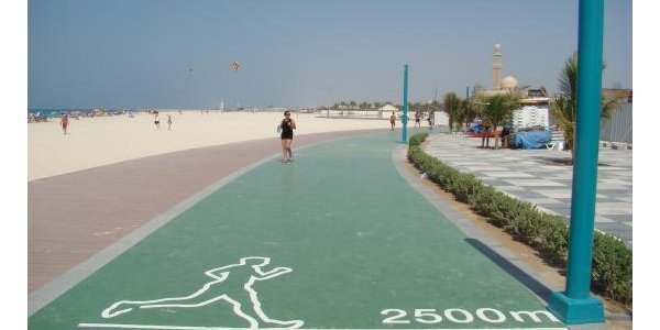 Marche sportive Umm Suqeim 