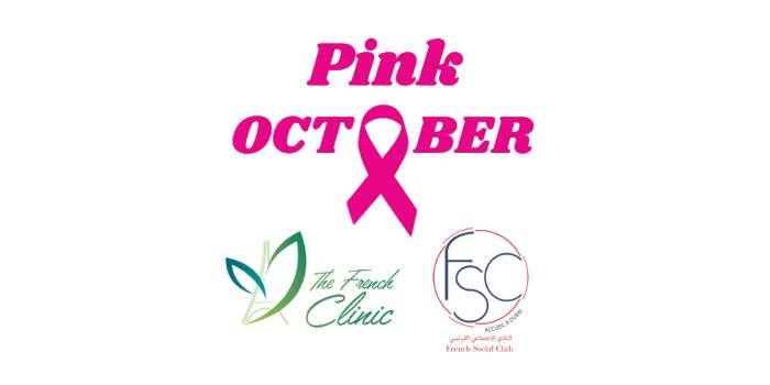 Octobre Rose à Vélo avec la French Clinic
