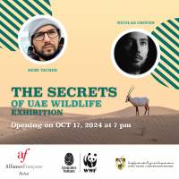 AF - Vernissage exposition “The secret of UAE Wildlife”