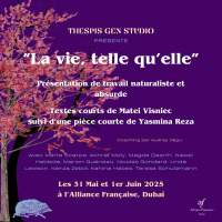 AF - Théâtre « La vie, telle qu'elle »