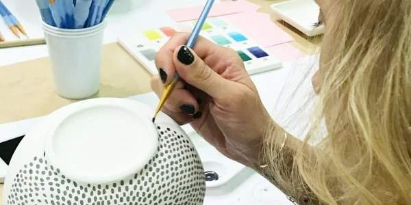 Peinture sur céramique