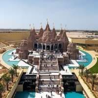 Visite du Temple Hindu - BAPS Hindu Mandir