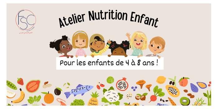 Atelier nutrition enfant