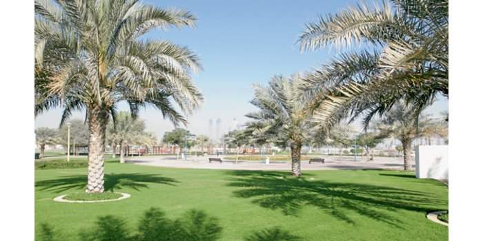 Café Poussette à Al Quoz Pond Park