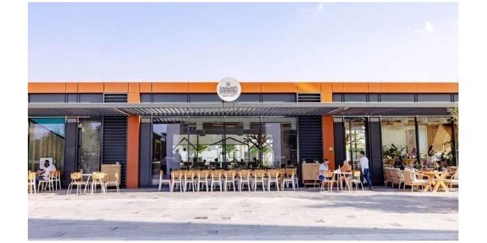 Café Quartier 3 - The Barnyard Dubaï Hills
