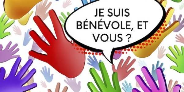 Devenez bénévole !