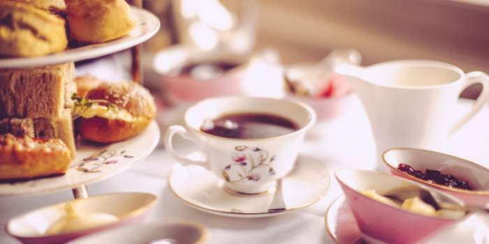 Afternoon Tea - Chez Yvonne Dubai Hills Mall