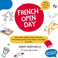 Journée portes ouvertes de l'Alliance Française 